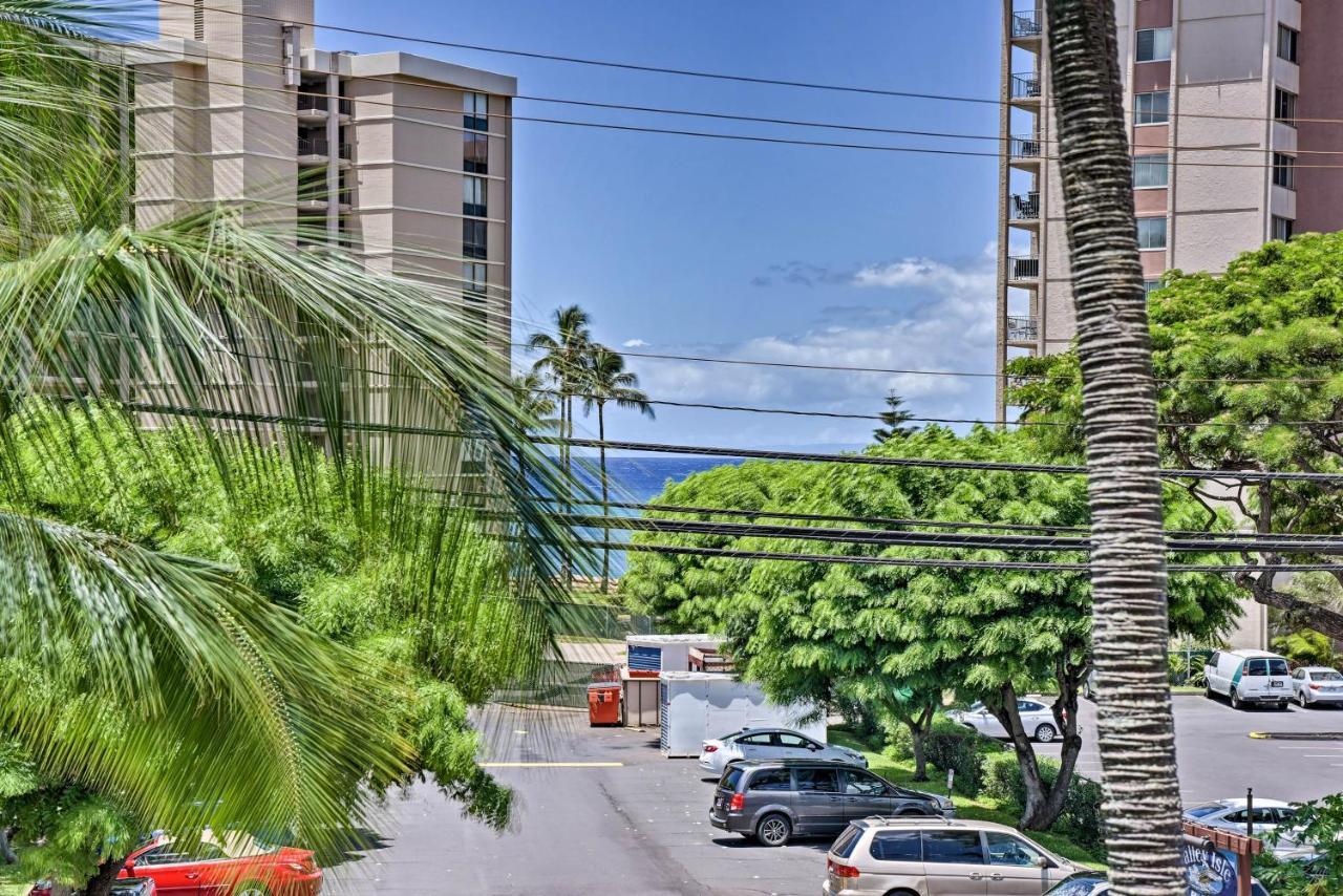 Chic West Maui Condo With Pool - Walk To Beach! Lahaina Luaran gambar