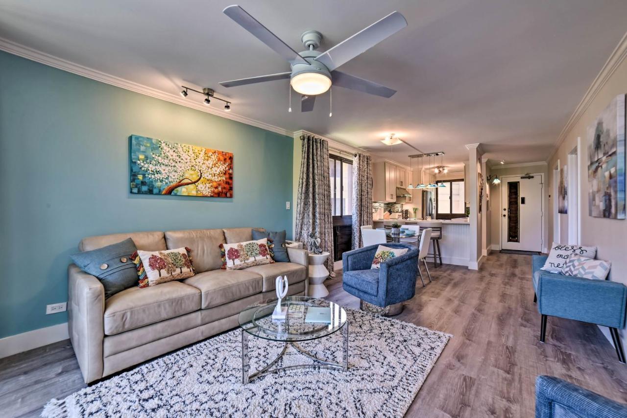 Chic West Maui Condo With Pool - Walk To Beach! Lahaina Luaran gambar